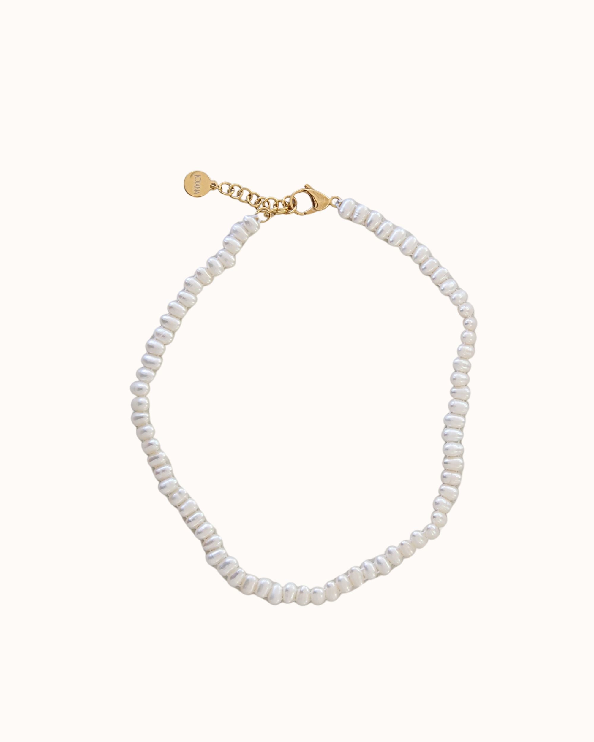 117.jpg Pebble Pearl Necklace - Image 1