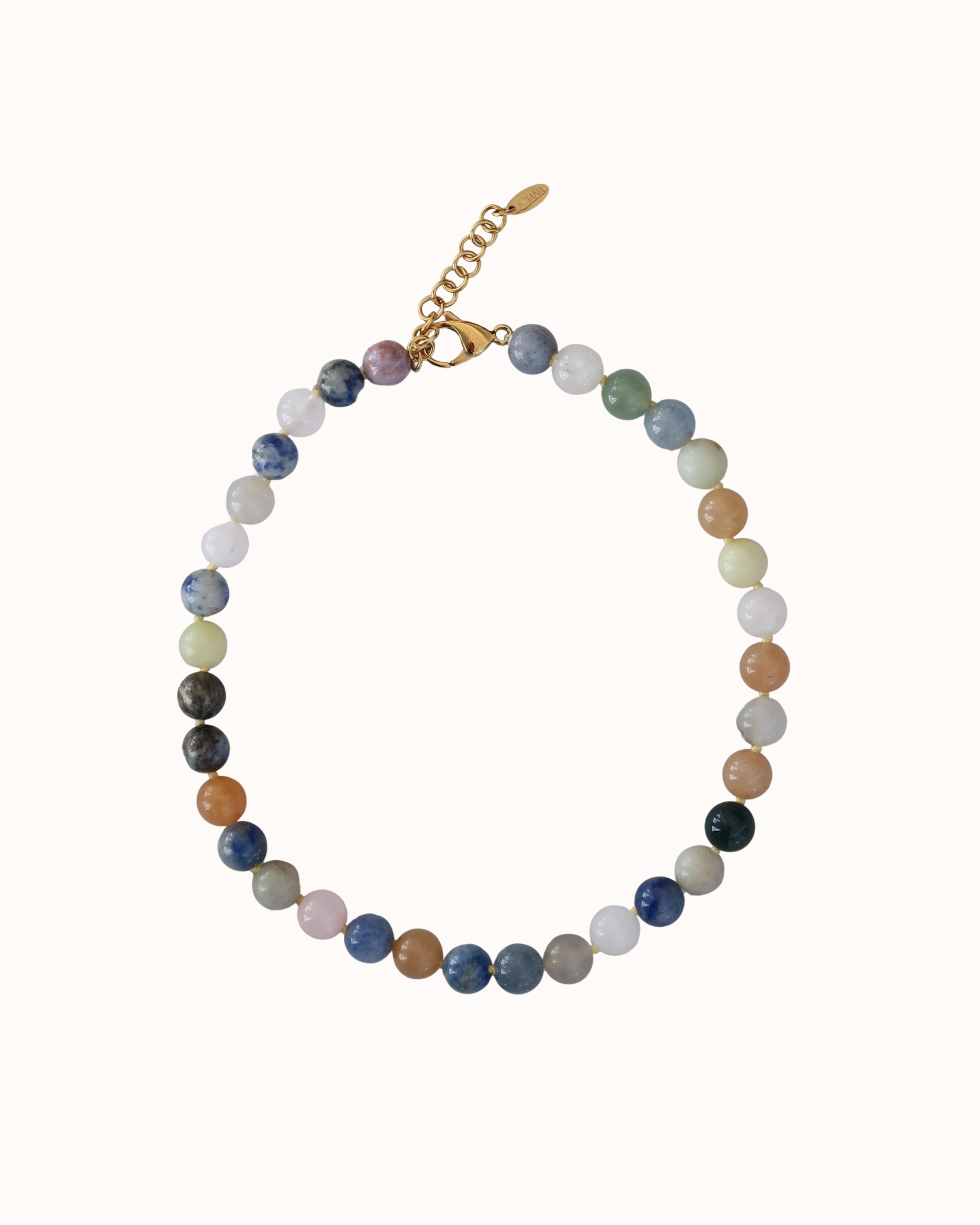 335.png Mello Stone Necklace- Colour Agate - Image 1