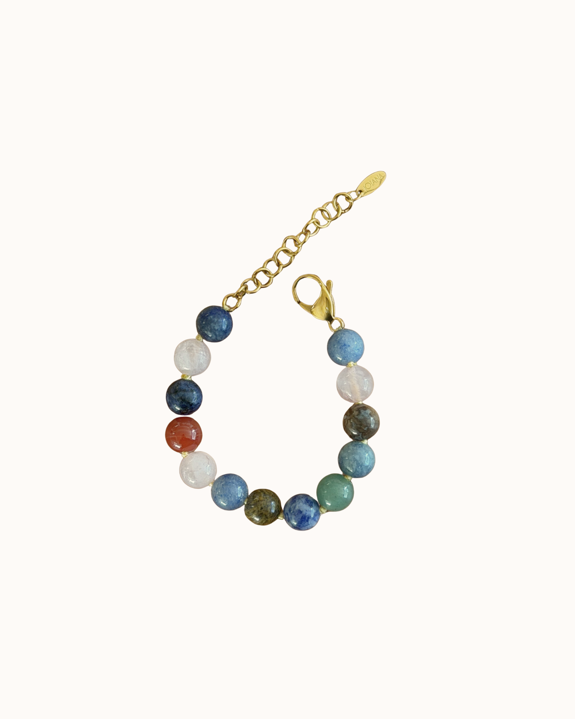 339.png Mello Stone Bracelet- Colour Agate - Image 1