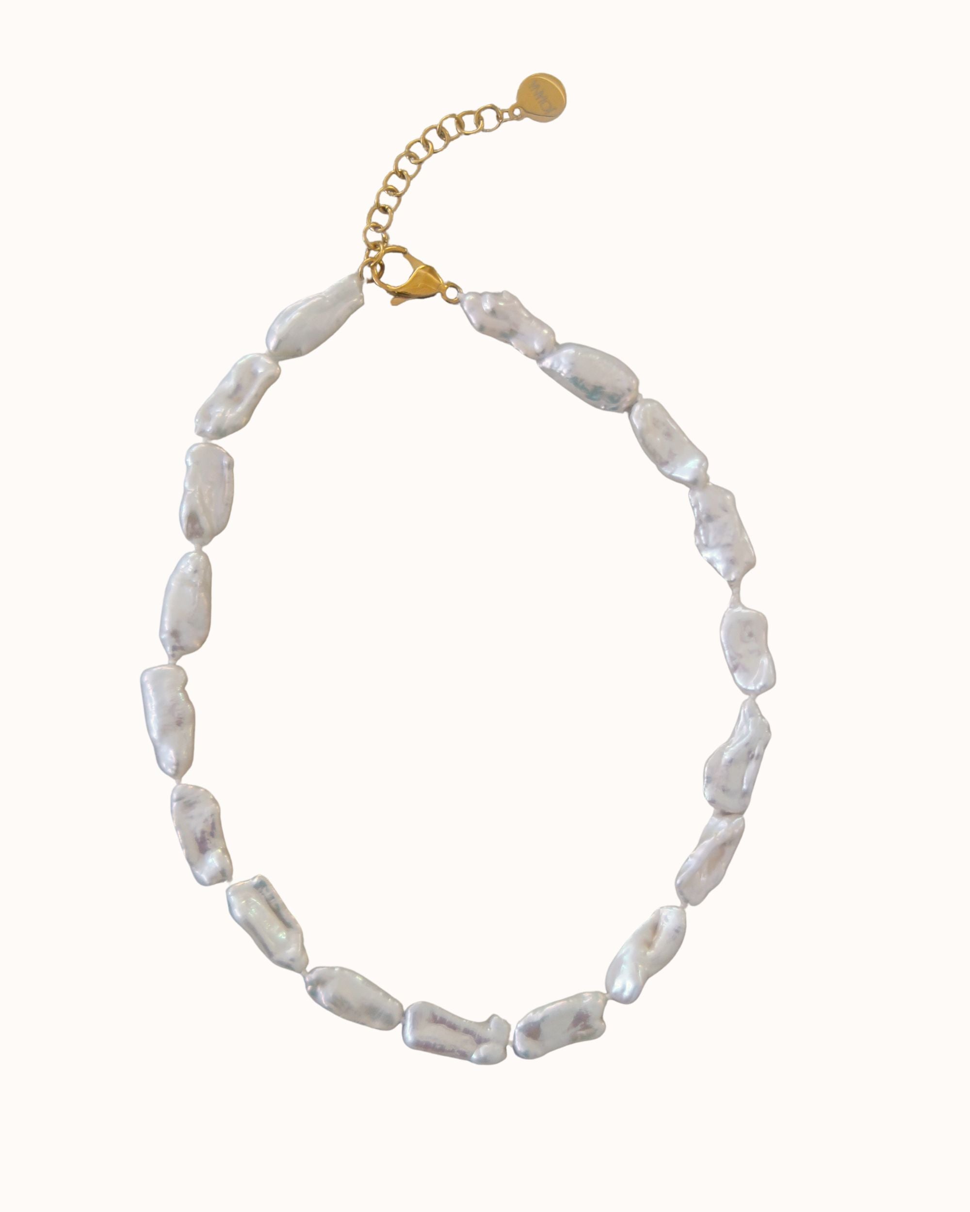 94.jpg Biwa Pearl Necklace - Image 1