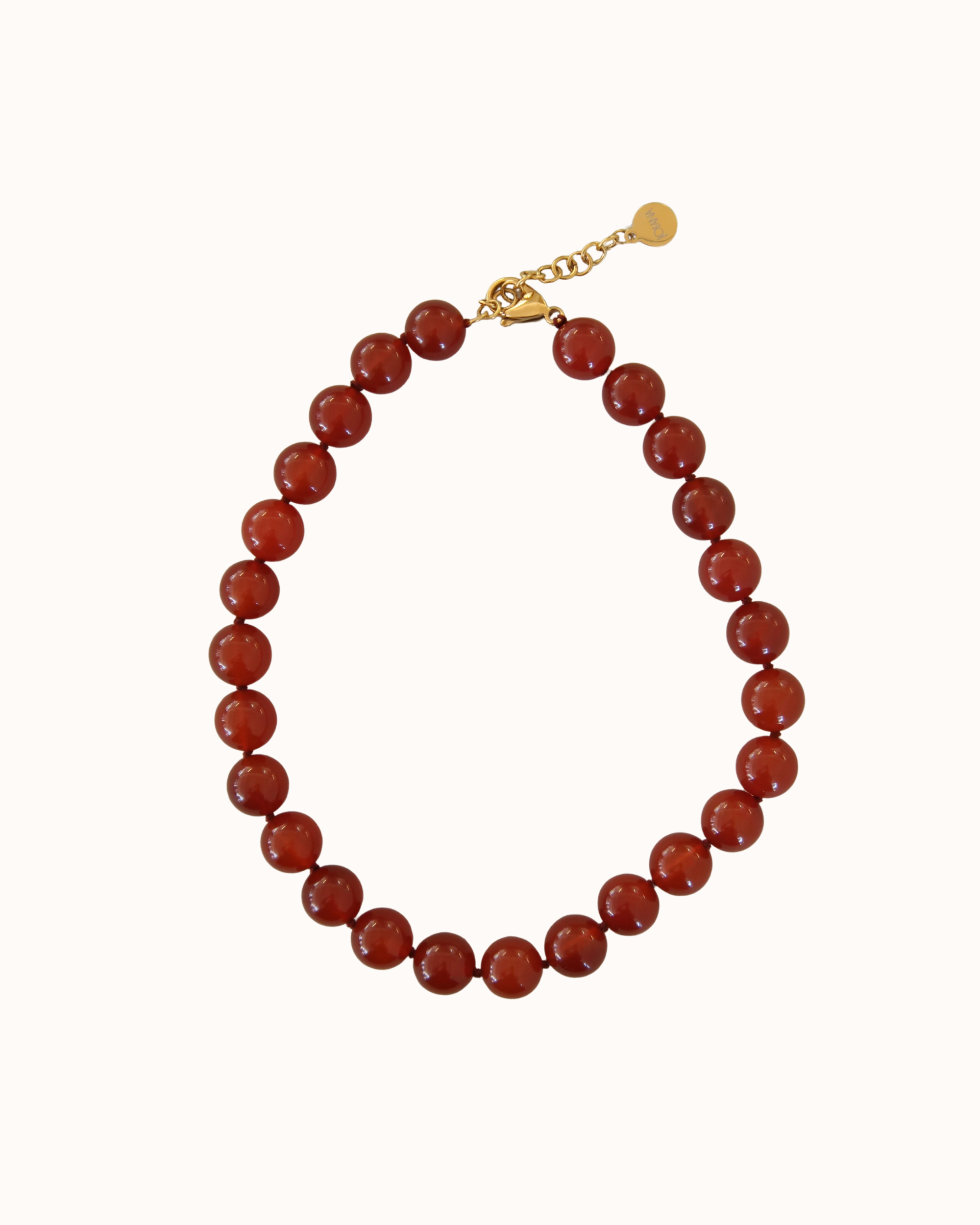 crimson_necklace_bc5f712c-9a9d-4884-9e62-9ef3a3f5bbd3.png Mello Stone Necklace - Crimson - Image 1