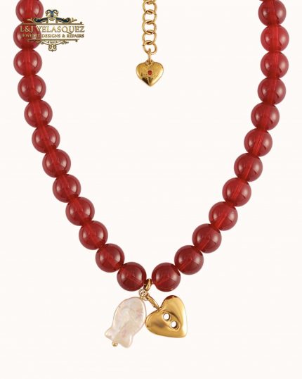 RTL x Joiana Sailor Necklace by L&J Velasquez Jewelry Designs & Repairs LLC