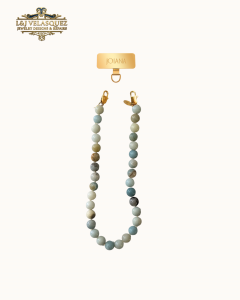 The Everywhere Phone Strap-Minty Blue by L&J Velasquez Jewelry Designs & Repairs LLC