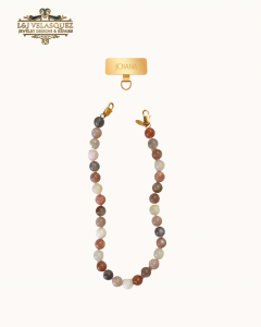 The Everywhere Phone Strap- Petal Pink by L&J Velasquez Jewelry Designs & Repairs LLC