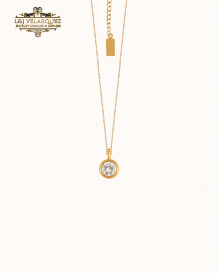 Hollis Necklace by L&J Velasquez Jewelry Designs & Repairs LLC