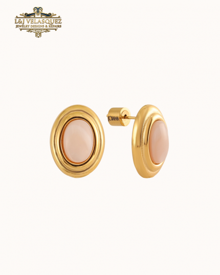 Eloise Earrings by L&J Velasquez Jewelry Designs & Repairs LLC