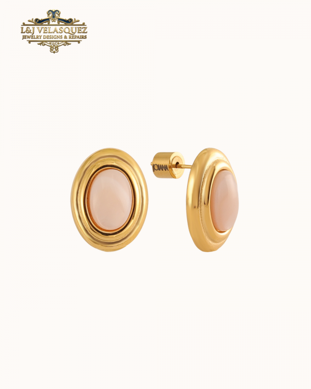 Eloise Earrings by L&J Velasquez Jewelry Designs & Repairs LLC