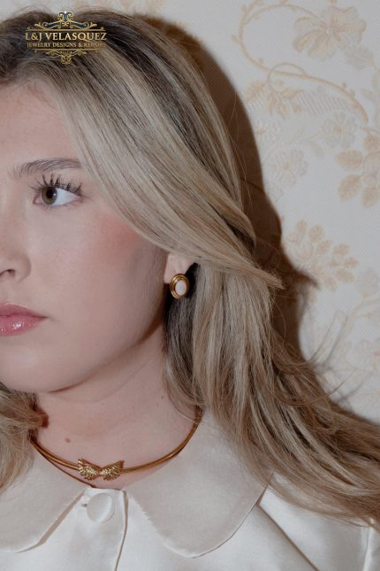 Eloise Earrings product image 2 by L&J Velasquez Jewelry Designs & Repairs LLC