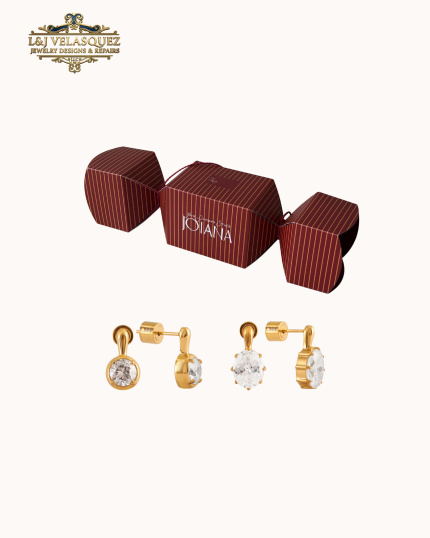 Diamond Stack Gift Set product image 2 by L&J Velasquez Jewelry Designs & Repairs LLC