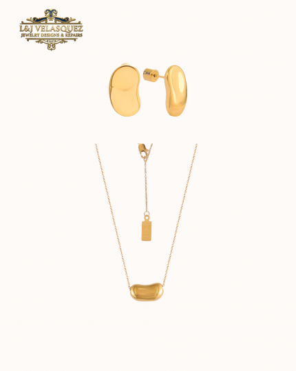 Bean Set by L&J Velasquez Jewelry Designs & Repairs LLC
