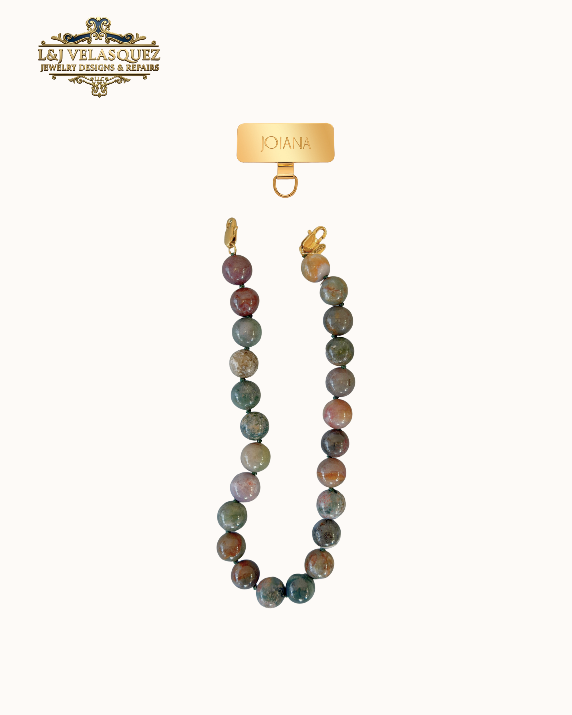 The Everywhere Phone Strap- Willow The Everywhere Phone Strap- Willow by L&J Velasquez Jewelry Designs & Repairs LLC