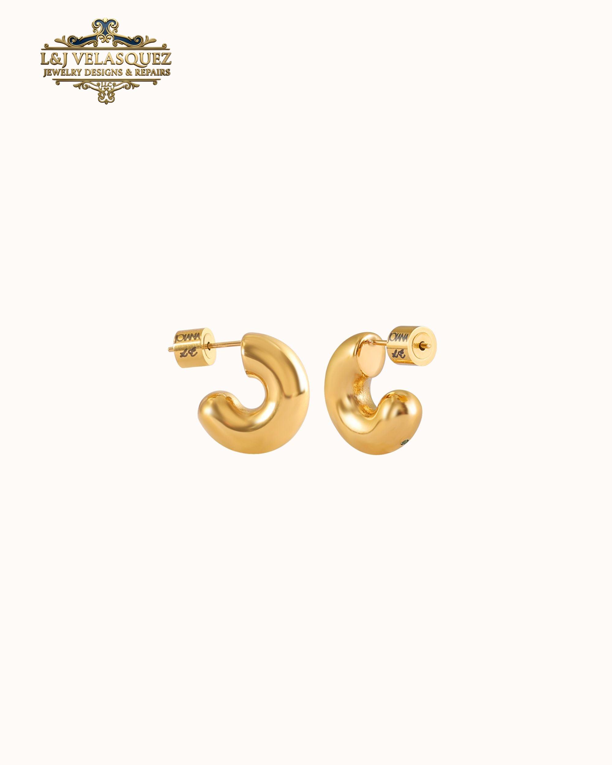 The Mini Hoops The Mini Hoops by L&J Velasquez Jewelry Designs & Repairs LLC