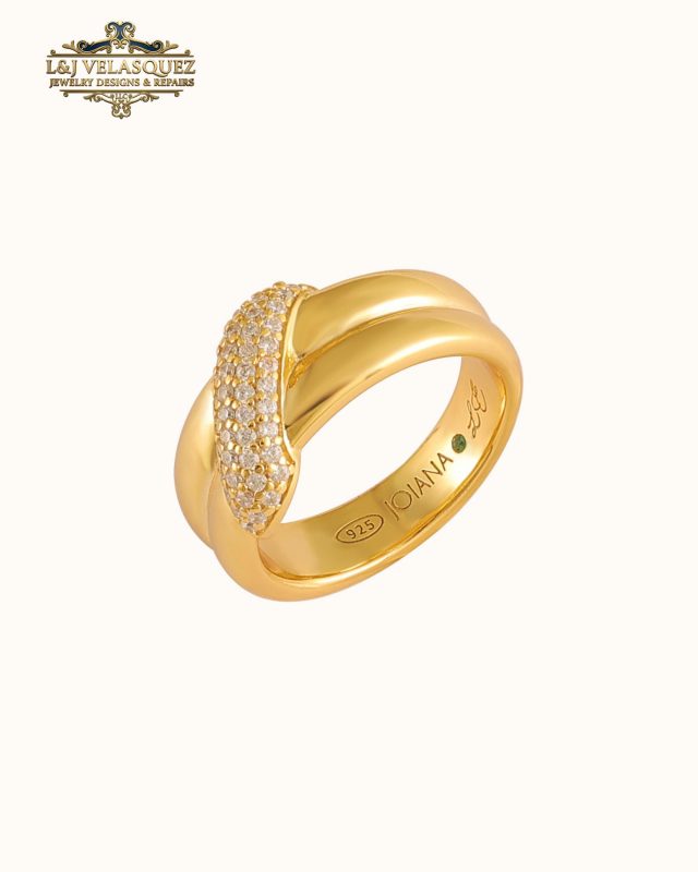 L.E Pinky Ring by L&J Velasquez Jewelry Designs & Repairs LLC