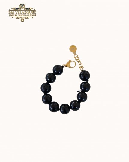 Mello Stone Bracelet by L&J Velasquez Jewelry Designs & Repairs LLC