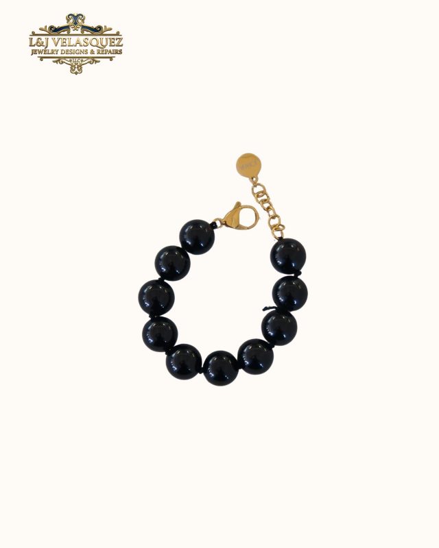 Mello Stone Bracelet by L&J Velasquez Jewelry Designs & Repairs LLC