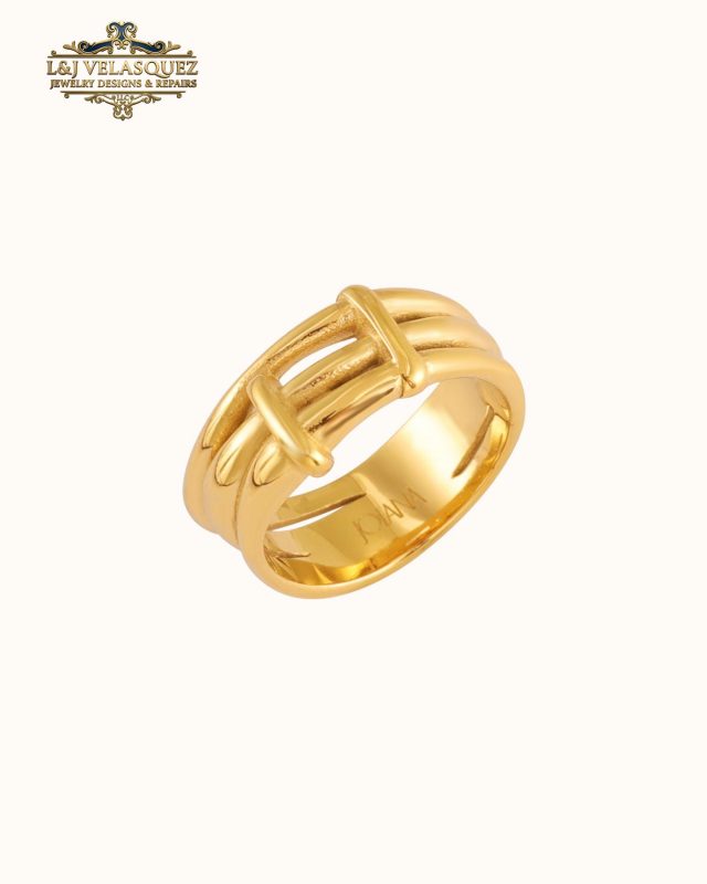 Rowe Ring by L&J Velasquez Jewelry Designs & Repairs LLC