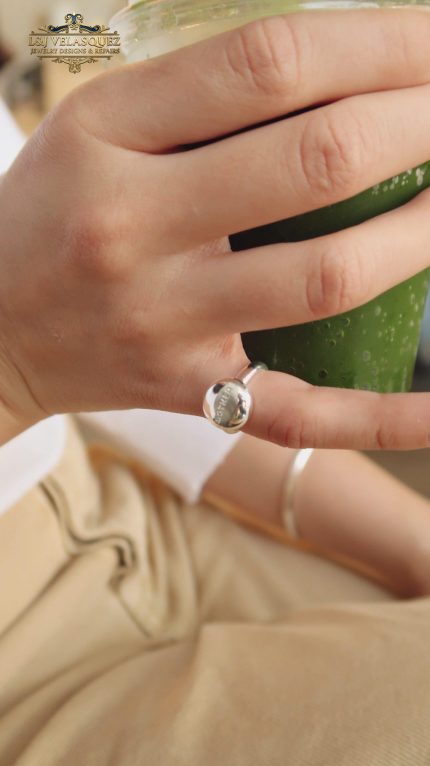 MOTHER Pinky Ring product image 2 by L&J Velasquez Jewelry Designs & Repairs LLC