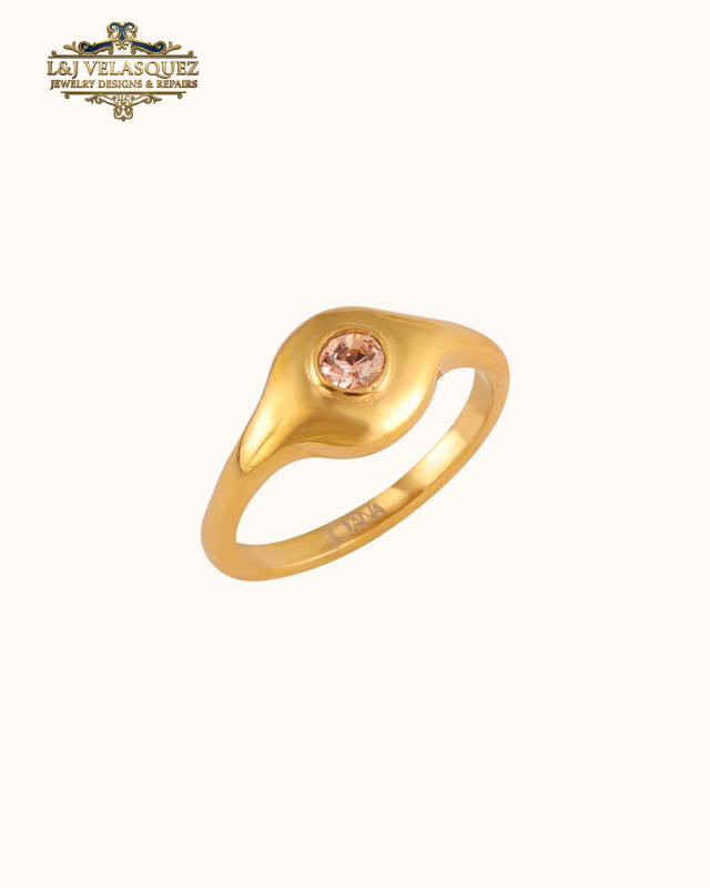 Stone Pinky Ring product image 2 by L&J Velasquez Jewelry Designs & Repairs LLC